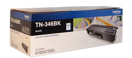 Brother TN-346BK Black High Yield Toner - NZDEPOT