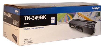 Brother TN-349BK Black Super High Yield Toner - NZDEPOT