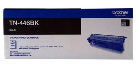 Brother TN446BK Black Toner - NZDEPOT