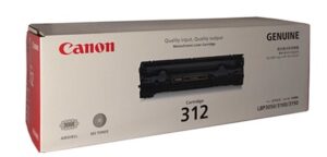 Canon CART312 Black Toner NZ DEPOT