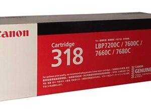 Canon CART318C Cyan Toner - NZDEPOT