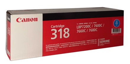 Canon Cart318C Cyan Toner - Nzdepot