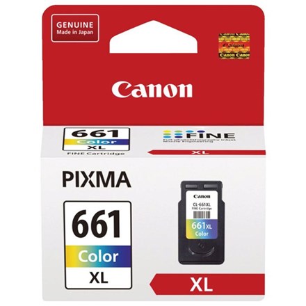 Canon CL-661XL Colour High Yield Ink Cartridge - NZDEPOT