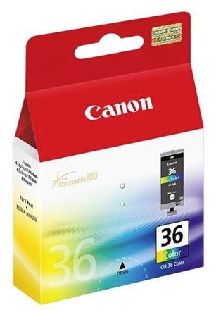 Canon CLI36CLR Colour Ink Cartridge - NZDEPOT