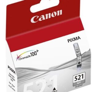 Canon CLI521 Grey Ink Cartridge - NZDEPOT