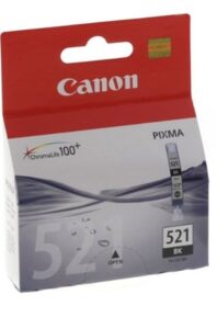 Canon CLI521BK Black Ink Cartridge NZ DEPOT