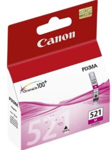 Canon CLI521M Magenta Ink Cartridge NZ DEPOT