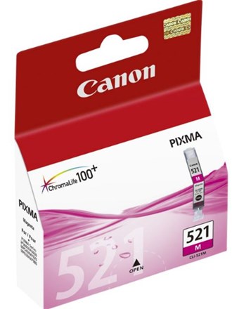 Canon CLI521M Magenta Ink Cartridge - NZDEPOT