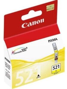 Canon CLI521Y Yellow Ink Cartridge NZ DEPOT