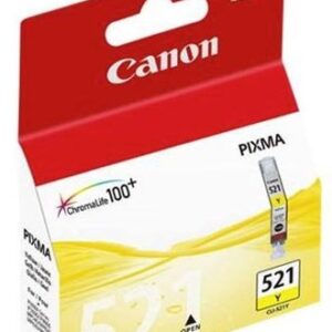 Canon CLI521Y Yellow Ink Cartridge - NZDEPOT