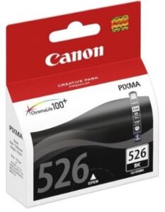 Canon CLI526BK Black Ink Cartridge NZ DEPOT