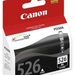 Canon CLI526BK Black Ink Cartridge - NZDEPOT