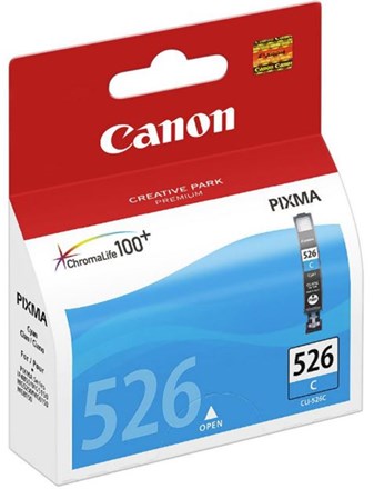 Canon CLI526C Cyan Ink Cartridge - NZDEPOT