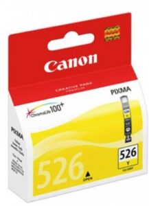 Canon CLI526Y Yellow Ink Cartridges NZ DEPOT