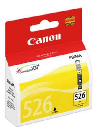 Canon CLI526Y Yellow Ink Cartridges - NZDEPOT