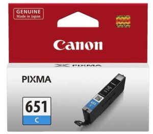 Canon CLI651C Cyan Ink Cartridge NZ DEPOT