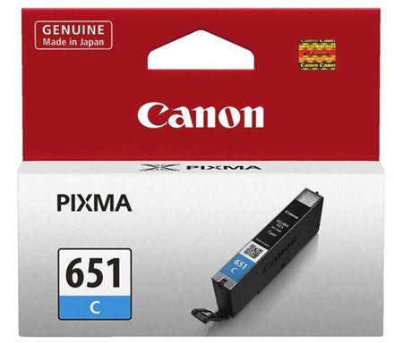 Canon CLI651C Cyan Ink Cartridge - NZDEPOT