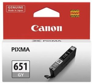 Canon CLI651GY Grey Ink Cartridge NZ DEPOT