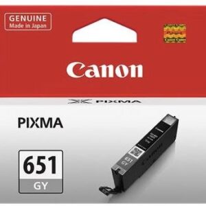 Canon CLI651GY Grey Ink Cartridge - NZDEPOT