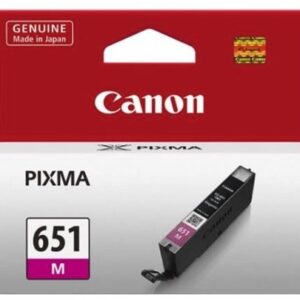 Canon CLI651M Magenta Ink Cartridge - NZDEPOT