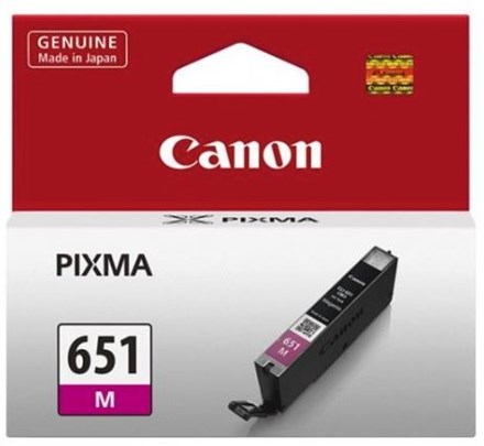 Canon Cli651M Magenta Ink Cartridge - Nzdepot