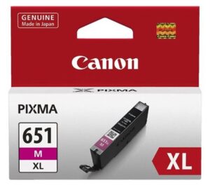 Canon CLI651XLM Magenta High Yield Ink Cartridge NZ DEPOT