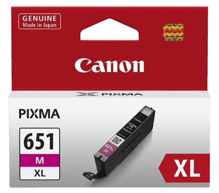 Canon CLI651XLM Magenta High Yield Ink Cartridge - NZDEPOT