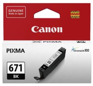 Canon CLI671BK Black Ink Cartridge NZ DEPOT