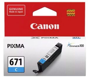 Canon CLI671C Cyan Ink Cartridge NZ DEPOT