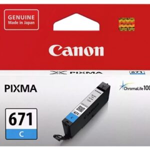 Canon CLI671C Cyan Ink Cartridge - NZDEPOT