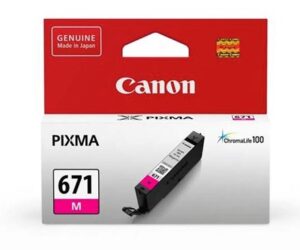 Canon CLI671M Magenta Ink Cartridge NZ DEPOT