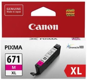 Canon CLI671XLM Magenta High Yield Ink Cartridge NZ DEPOT