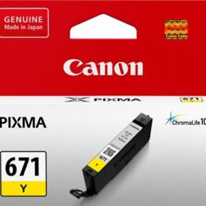 Canon CLI671Y Yellow Ink Cartridge - NZDEPOT