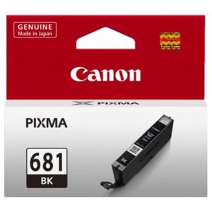 Canon CLI681BK Standard Yield Black Ink Cartridge - NZDEPOT