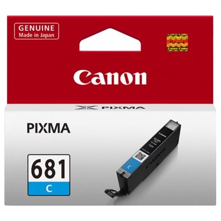 Canon CLI681C Cyan Standard Yield Ink Cartridge - NZDEPOT