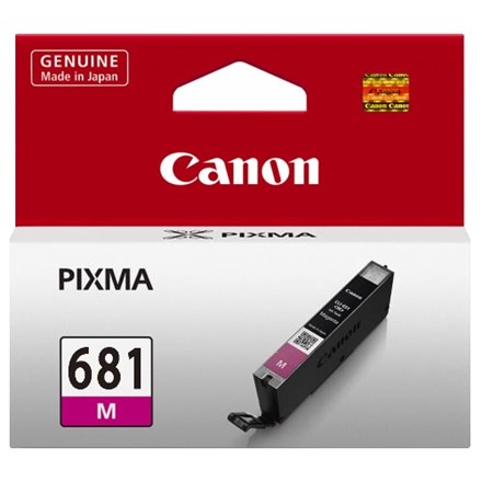 Canon CLI681M Magenta Standard Yield Ink Cartridge - NZDEPOT