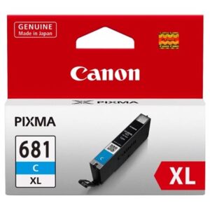 Canon CLI681XLC Cyan High Yield Ink Cartridge NZ DEPOT