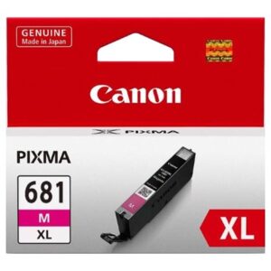 Canon CLI681XLM Magenta High Yield Ink Cartridge NZ DEPOT