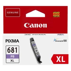 Canon Cli681Xlpb Photo Blue High Yield Ink Cartridge - Nzdepot