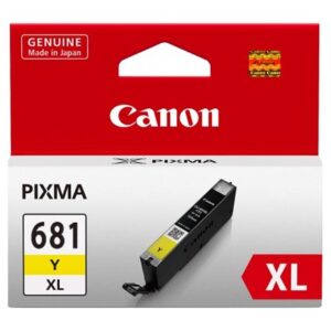 Canon CLI681XLY Yellow High Yield Ink NZ DEPOT