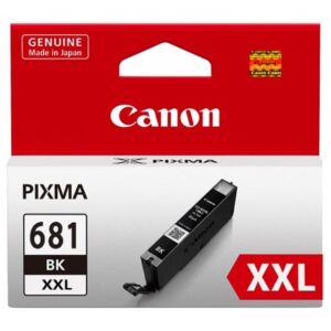 Canon CLI681XXLBK Extra High Yield Black Ink Cartridge - NZDEPOT