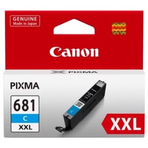 Canon CLI681XXLC Extra High Yield Cyan Ink Cartridge - NZDEPOT