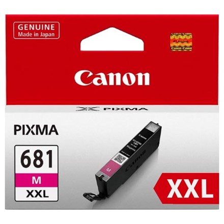 Canon CLI681XXLM Extra High Yield Magenta Ink Cartridge - NZDEPOT