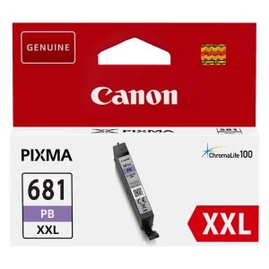 Canon CLI681XXLPB Extra High Yield Photo Blue Ink Cartridge - NZDEPOT