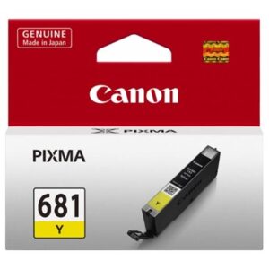 Canon CLI681Y Yellow Standard Yield Ink Cartridge NZ DEPOT