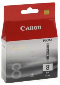 Canon CLI8BK Black Ink Cartridge NZ DEPOT