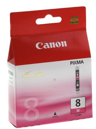 Canon CLI8M Magenta Ink Cartridge - NZDEPOT