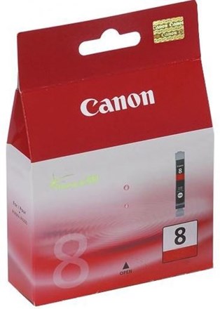 Canon CLI8R Red Ink Cartridge - NZDEPOT