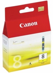 Canon CLI8Y Yellow Ink Cartridge NZ DEPOT