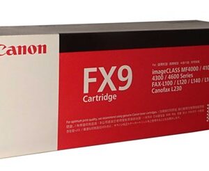 Canon FX9 Black Toner - NZDEPOT